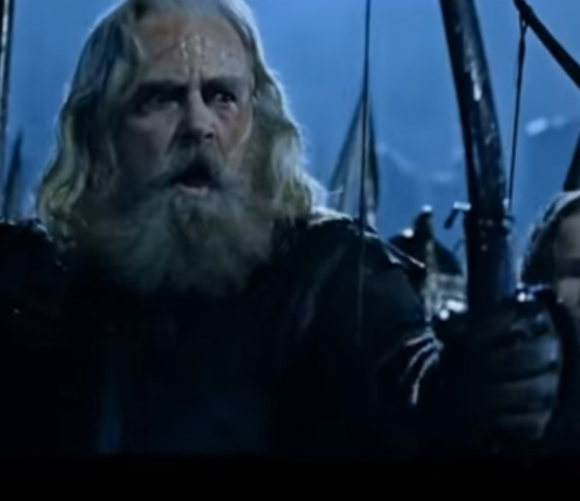 Bruce Allpress, Il signore degli anelli