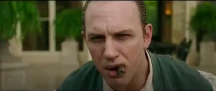 Tom Hardy, Fonzo, Al Capone, Trailer