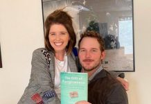 Chris Pratt, Katherine Schwarzenegger, figlio