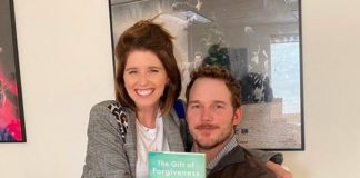 Chris Pratt, Katherine Schwarzenegger, figlio