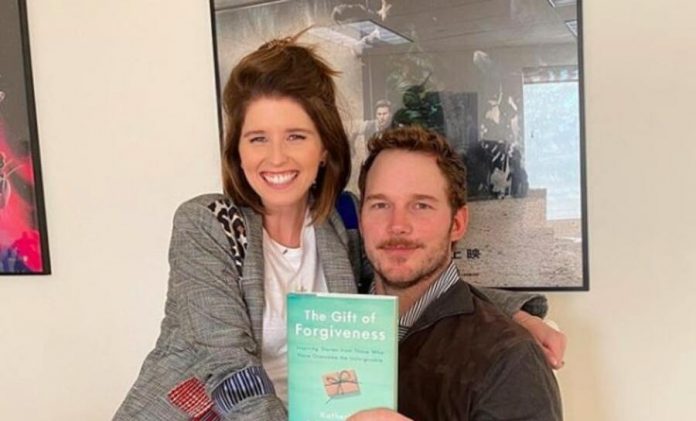 Chris Pratt, Katherine Schwarzenegger, figlio