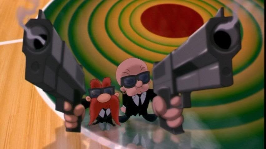 Space Jam, Pulp Fiction