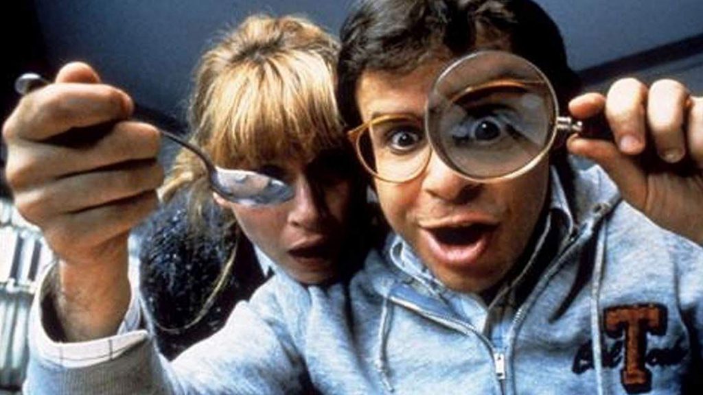 Rick Moranis : Tesoro mi si sono ristretti i ragazzi
