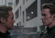 Avengers: Endgame, Tony e Cap