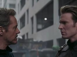 Avengers: Endgame, Tony e Cap