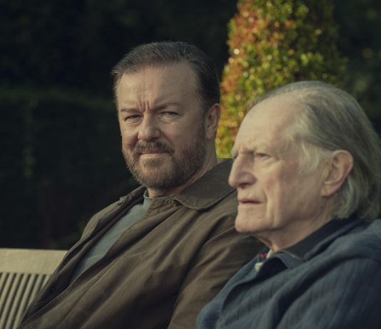 After Life, una scena della seconda stagione