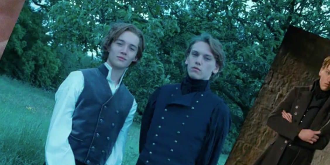 albus silente e grindelwald bambini