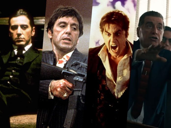 Al Pacino: migliori ruoli