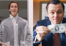 american psycho, leonardo dicaprio