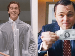 american psycho, leonardo dicaprio