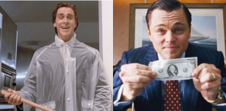 american psycho, leonardo dicaprio