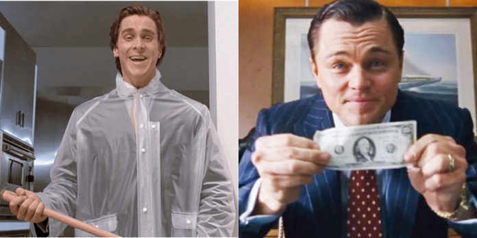 american psycho, leonardo dicaprio