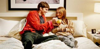 Ashton Kutcher, Natalie Portman, scene di sesso, amici amanti e