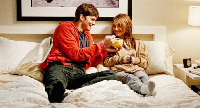 Ashton Kutcher, Natalie Portman, scene di sesso, amici amanti e