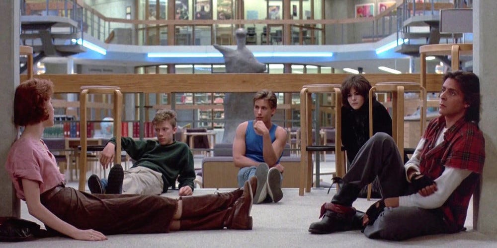 film da vedere su Netflix: Breakfast Club