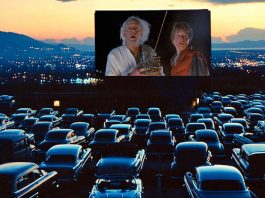 drive-in