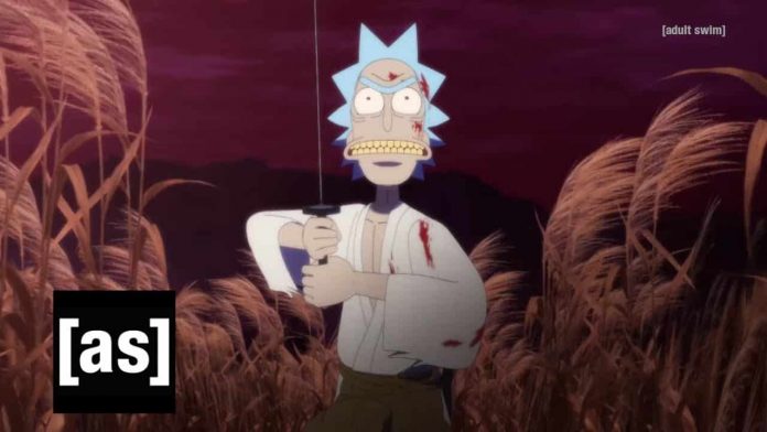 Rick e Morty, Samurai e Shogun