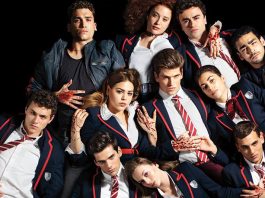 I protagonisti della prima stagione di Elite