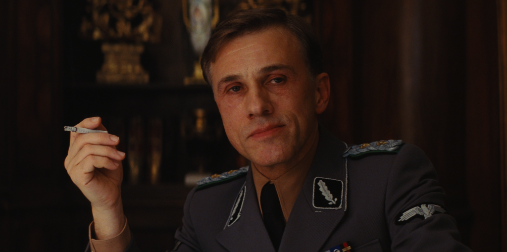 migliori cattivi: Hans Landa - Bastardi senza gloria (2009)