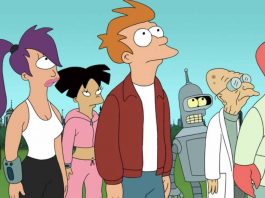 Futurama, Amazon Prime Video, Streaming