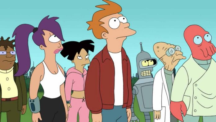 Futurama, Amazon Prime Video, Streaming