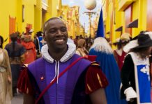 Il principe dimenticato, Omar Sy è il principe di Storyland