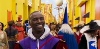 Il principe dimenticato, Omar Sy è il principe di Storyland