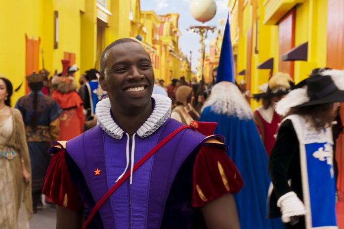 Il principe dimenticato, Omar Sy è il principe di Storyland