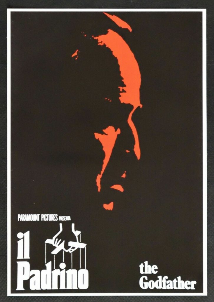 Poster del Film "Il padrino"
