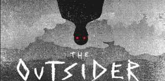 the outsider, particolare di copertina