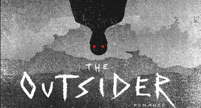 the outsider, particolare di copertina