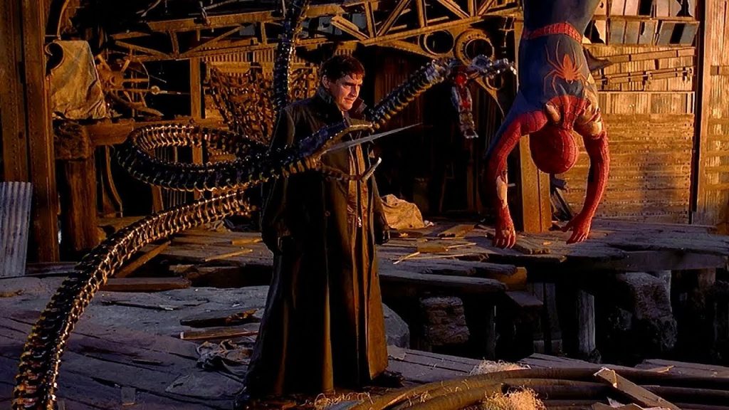 migliori cattivi: Doctor. Octopus - Spider-man 2 (2004)