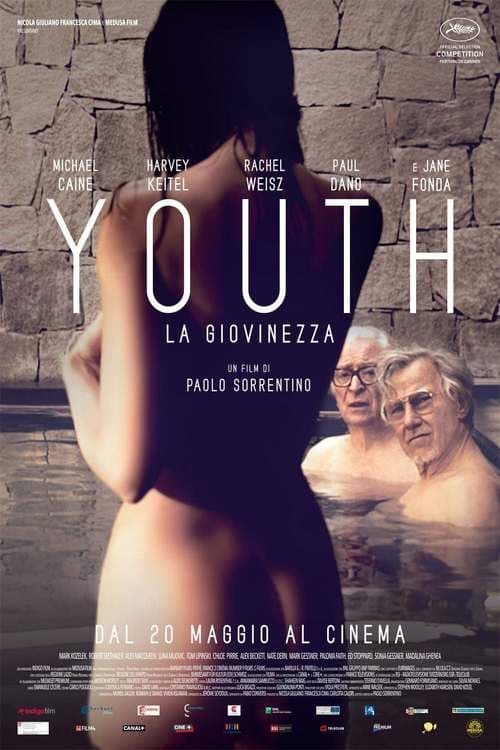 Poster del Film "Youth - La giovinezza"