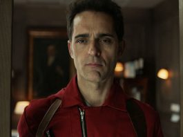 Pedro Alonso è Berlino ne La Casa di Carta