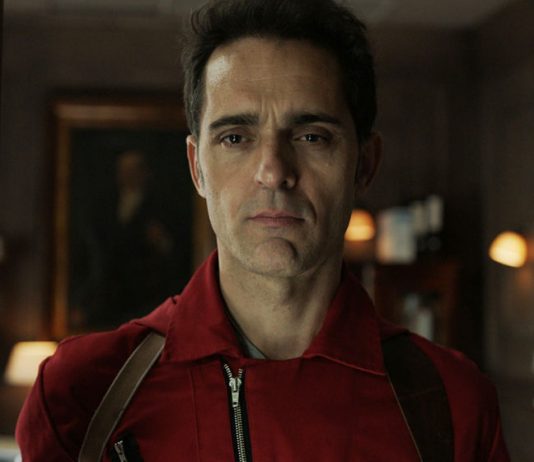 Pedro Alonso è Berlino ne La Casa di Carta