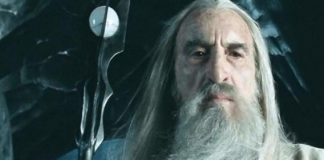 il signore degli anelli, Christopher Lee