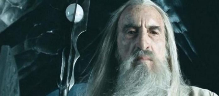 il signore degli anelli, Christopher Lee