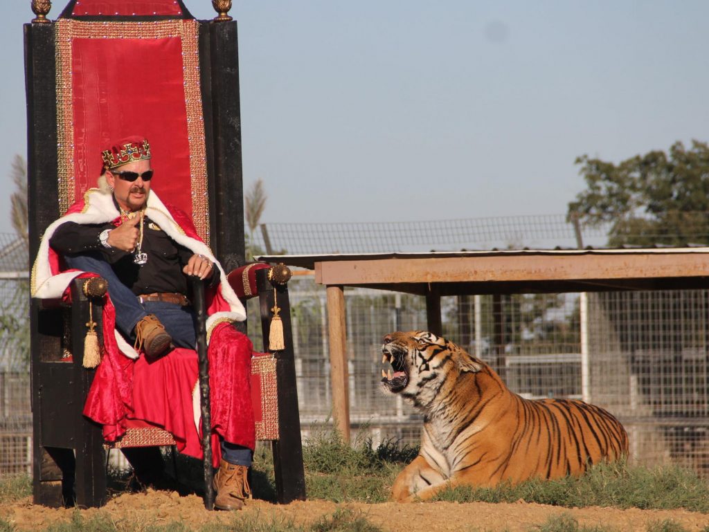 Tiger King: Joe Exotic e il suo trono