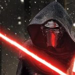 Kylo Ren in Star Wars: Il Risveglio della Forza