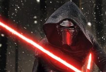 Kylo Ren in Star Wars: Il Risveglio della Forza