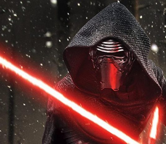 Kylo Ren in Star Wars: Il Risveglio della Forza