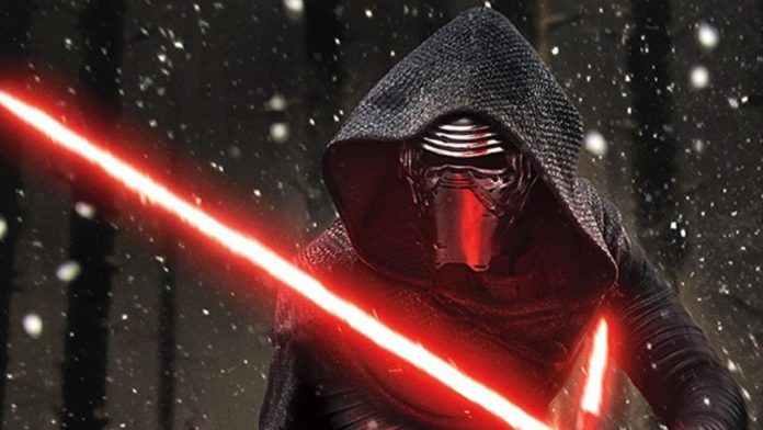 Kylo Ren in Star Wars: Il Risveglio della Forza