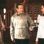 Robin williams e embeth davidtz in L’uomo Bicentenario