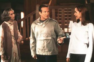 robin williams e embeth davidtz in L'uomo Bicentenario