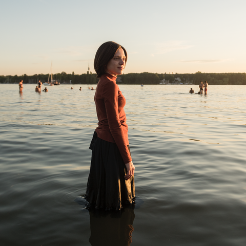 Unorthodox: una scena della miniserie Netflix