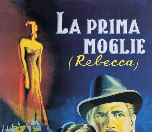 Poster del Film "Rebecca - La prima moglie"