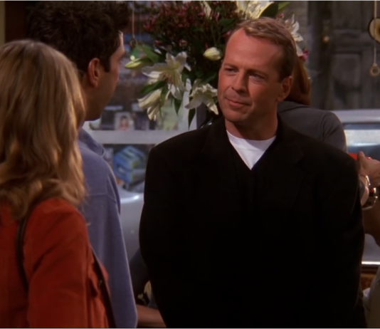 Bruce Willis, Friends
