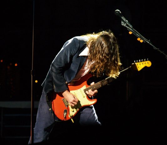 john frusciante red hot chili peppers 40 album