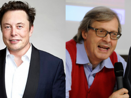 Elon Musk, Vittorio Sgarbi