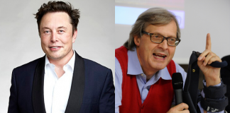Elon Musk, Vittorio Sgarbi